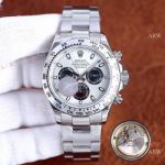 Swiss Quality Rolex Daytona Panda Dial Steel watch 40mm